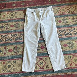 Loft corduroy skinny pants. Size 14. Worn one time. Perfect condition.